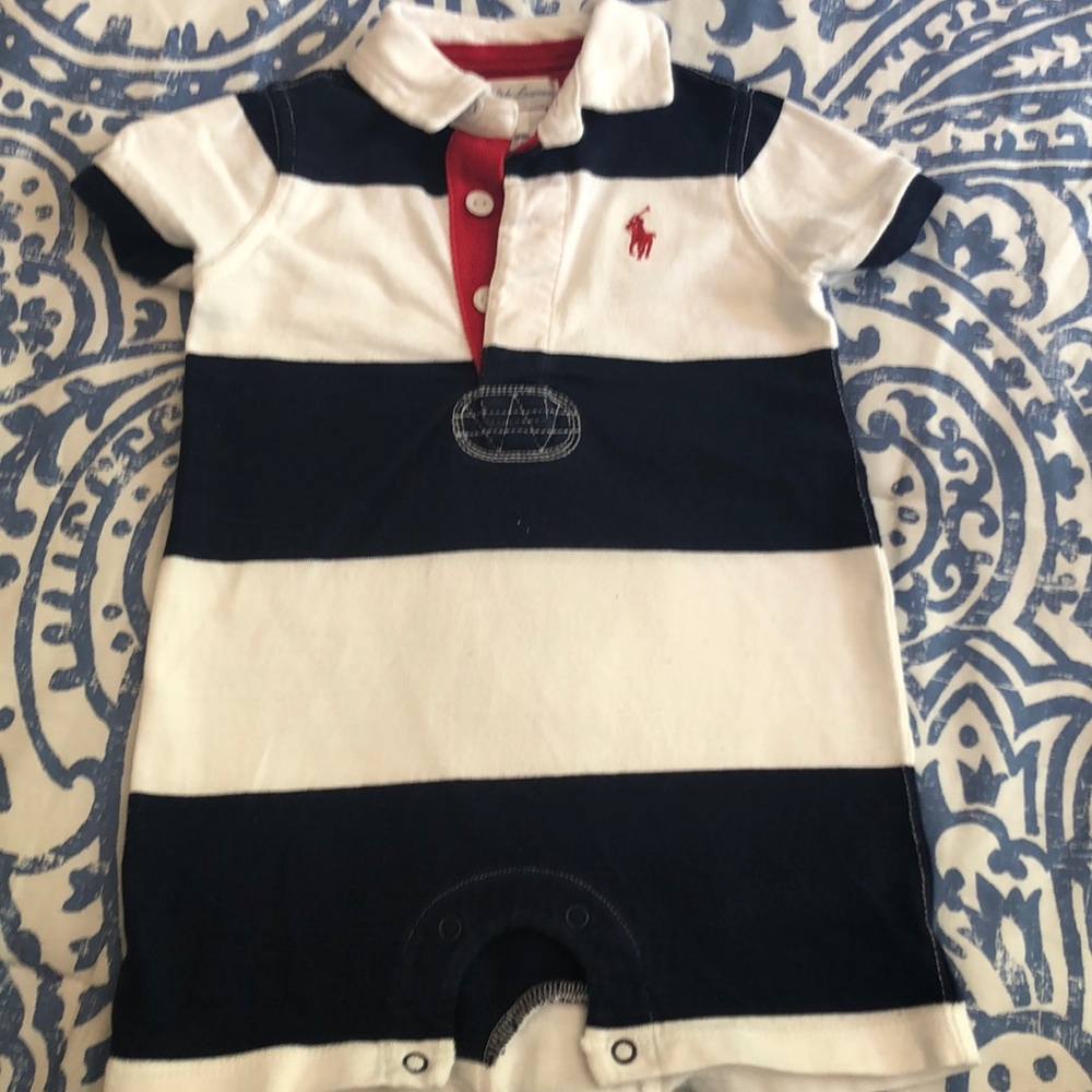 EUC Ralph Lauren one piece outfit